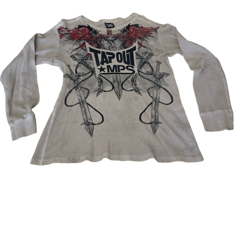 TapouT thermal,‎ beige shirt, size large